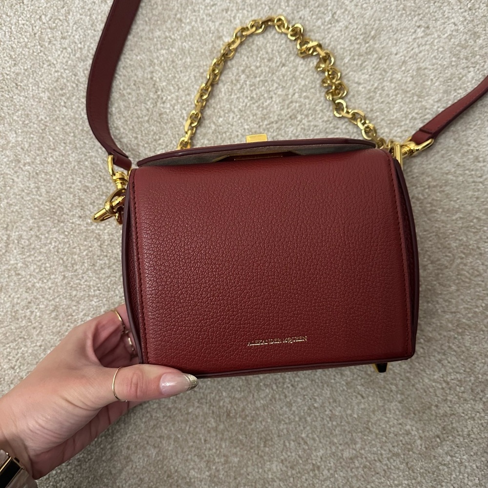 Alexander McQueen Mini Box Bag